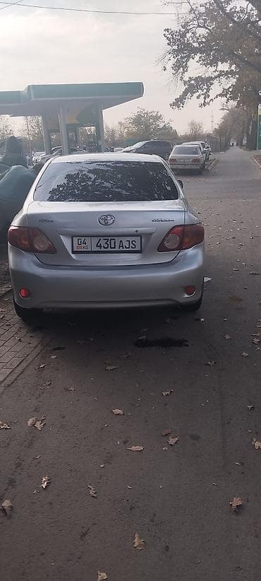 тойота королла 2007: Toyota Corolla: 2007 г., 1.6 л, Робот, Бензин, Седан — 3