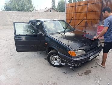 roewe rx5: ВАЗ (ЛАДА) Samara: 2008 г., Механика, Седан — 5