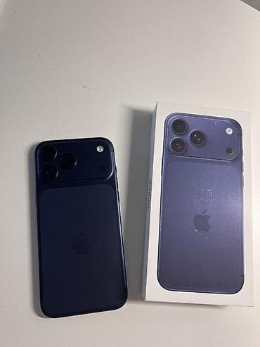 iphone 70: IPhone 17 Pro Max, Синий, Коробка — 2