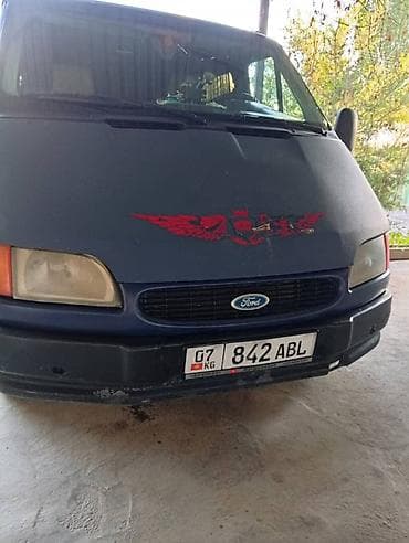 вел мастер: Ford Transit: 1996 г., 2.5 л, Механика, Дизель, Бус — 1