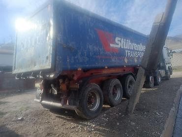 фура бак: Прицеп, Самосвал — 9