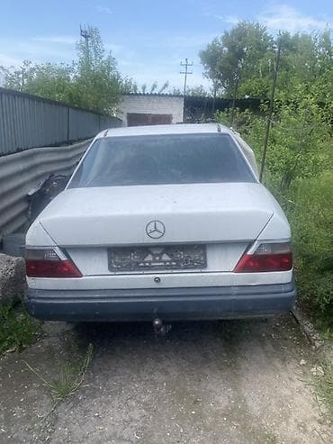 Mercedes-Benz (седан, класс E/W124 — по кузову), разбор на запчасти