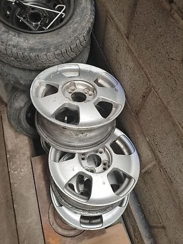 Куйма Дисктер R 15 Комплект, тешиктери - 4 — 2