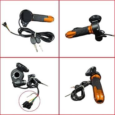 грипс: ⚡ Ручка газа с цветным дисплеем и ключом зажигания! ✔ Точное — 4