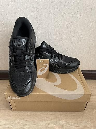 ecco 42: Мужские кроссовки, 42.5, 43, 42, Asics, Новый, цвет - Черный, Бесплатная доставка, Платная доставка, Самовывоз — 2