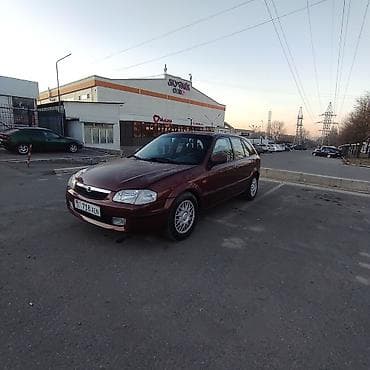 Продажа авто: Mazda Familia: 1998 г., 1.5 л, Механика, Бензин, Хэтчбэк — 6