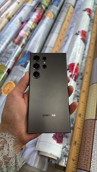 Samsung Galaxy S24 Ultra, түсү - Боз