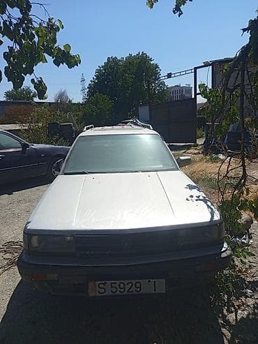 mini coper: Nissan Bluebird: 1985 г. — 1