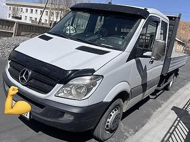 гигант дубль кабина 814: Грузовик, Mercedes-Benz, Дубль, Б/у — 10