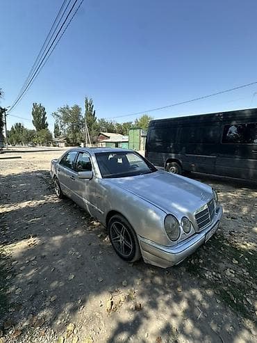 развальный рычаг: Mercedes-Benz E-Class: 1995 г., Механика, Бензин, Седан — 8