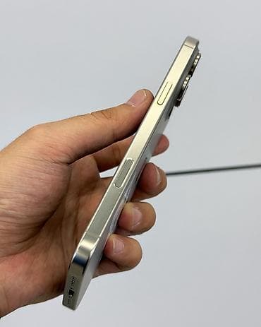 iphone 16 se: IPhone 16 Pro Max, Б/у, 256 ГБ, Natural Titanium, Защитное стекло, Чехол, Коробка, В рассрочку, 89 % — 6