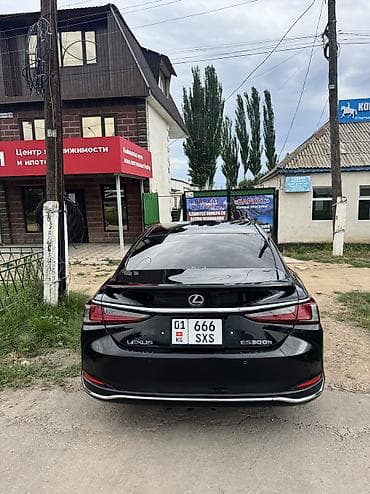 баткен нексиа: Lexus ES: 2020 г., 2.5 л, Автомат, Гибрид, Седан — 5