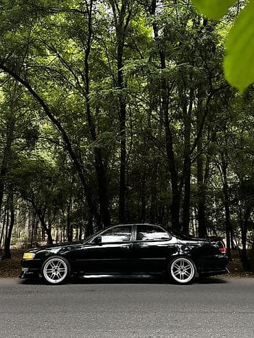 поло двигатель: Toyota Mark II: 1993 г., 2.5 л, Автомат, Бензин, Седан — 3