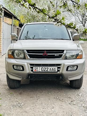 митцубиси поджеро: Mitsubishi Pajero: 1999 г., 3.2 л, Автомат, Дизель, Внедорожник — 1