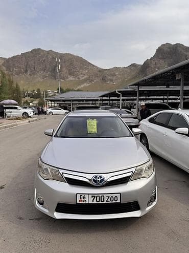 Toyota: Toyota Camry: 2014 г., 2.5 л, Вариатор, Гибрид, Седан — 3