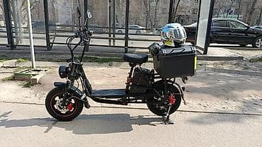Электроскутер/электромопед городской класса utility Основные