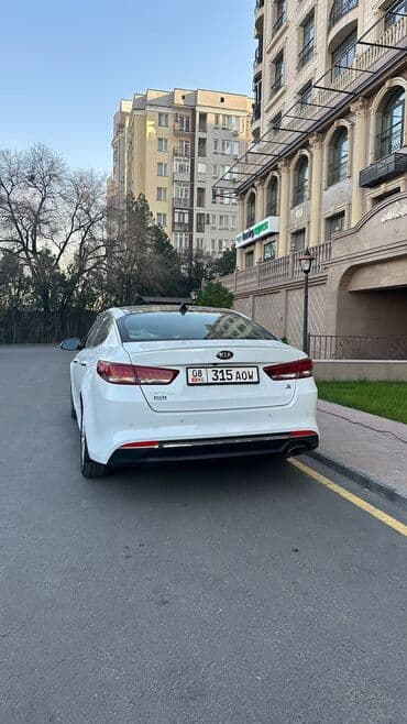кия оптима 2017: Kia Optima: 2017 г., 2.4 л, Автомат, Бензин, Седан — 2