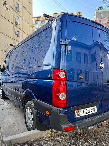 скот обмен на авто: Volkswagen Crafter: 2013 г., 2.7 л, Механика, Дизель, Фургон — 6