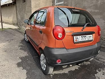 elite laguna: Chevrolet Spark: 2005 г., 0.8 л, Механика, Бензин, Хэтчбэк — 3