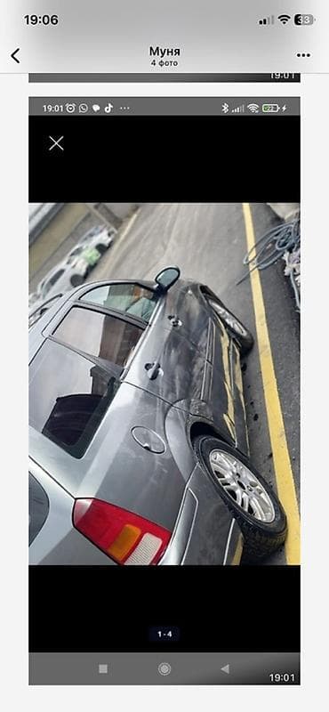 дешёвые машина: Ford Focus: 2001 г., 2 л, Автомат, Бензин, Универсал — 4