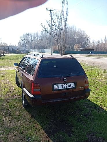unil opal: Volkswagen Golf: 1994 г., 1.8 л, Механика, Газ, Универсал — 3