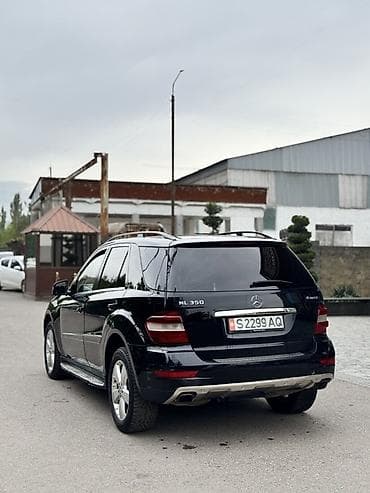 s 350: Mercedes-Benz ML-Class: 2011 г., 3.5 л, Автомат, Бензин, Кроссовер — 4
