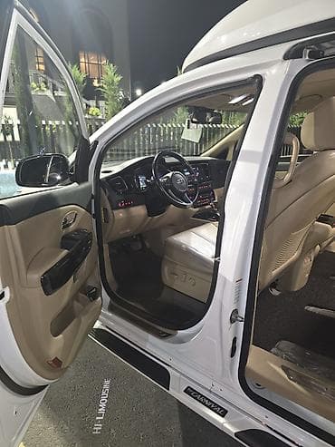 transporter multivan: Kia Carnival: 2020 г., 2.2 л, Автомат, Дизель, Минивэн — 7