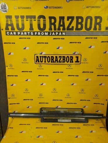 купить манекен для шитья бу: Пороги внутренние 
Mercedes Benz w220 — 1