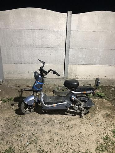 электроный муровей: Электроскутер (городской тип) - Компактная рама с низкой посадкой и — 1