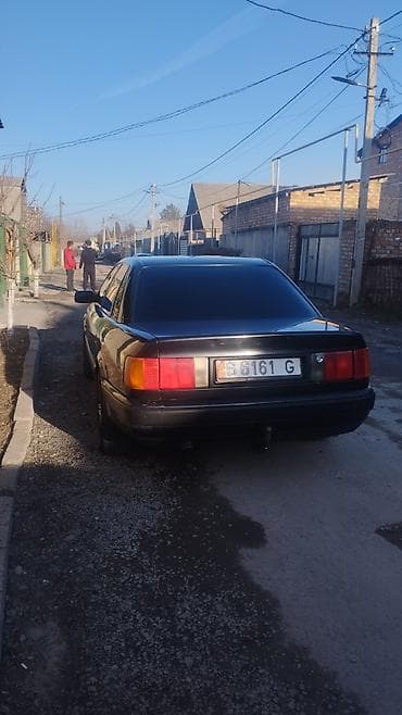 аууди с 4: Audi 100: 1991 г., 2 л, Механика, Бензин, Седан — 3
