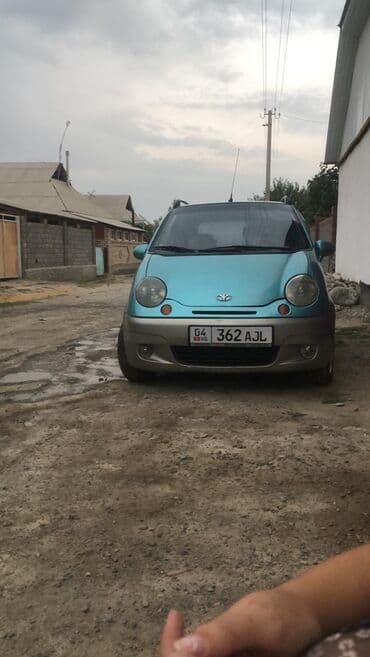 шины 13 бу бишкек: Daewoo Matiz: 2004 г., Хэтчбэк — 1