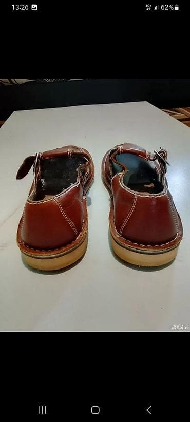 берцы россия: Мужские сандалии, 42, Новый, цвет - Коричневый, Самовывоз — 4