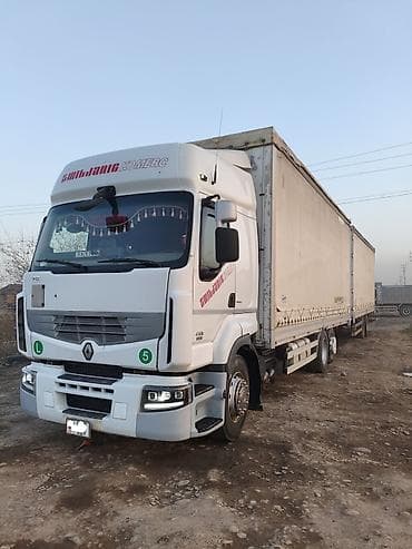 тандем рено: Рено премиум 2008 450 лошадиных сил механика горный,дисковые — 6