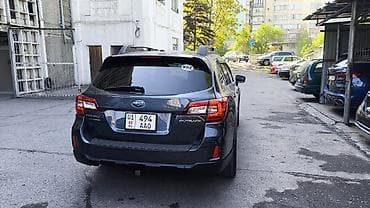 сткл: Subaru Outback: 2015 г., 2.5 л, Универсал — 2