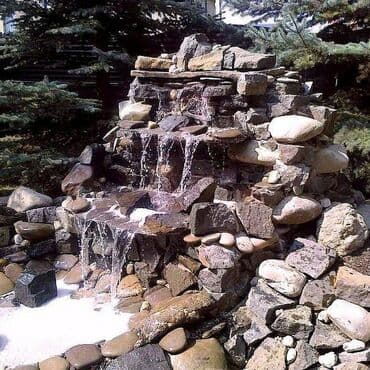 холодные фонтаны: Водопады и Фонтаны! Изготавливаем водопады! Наша компания осуществляет — 6