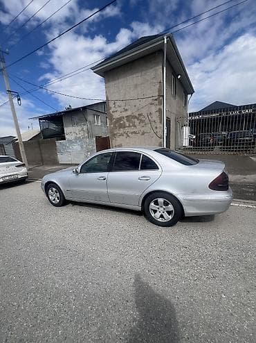 Продажа авто: Mercedes-Benz E-Class: 2002 г., 2.7 л, Механика, Дизель, Седан — 4