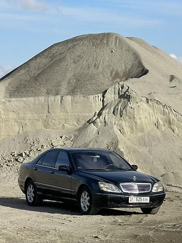 мозги спринтер: Mercedes-Benz S-Class: 2000 г., 3.2 л, Автомат, Бензин, Седан — 4