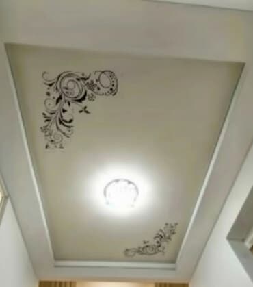 Натяжной потолок 3D потолки, Глянцевое, Матовое Бесплатный замер