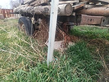 r16 4: Прицеп, Special trailer, 6 т, Б/у — 6