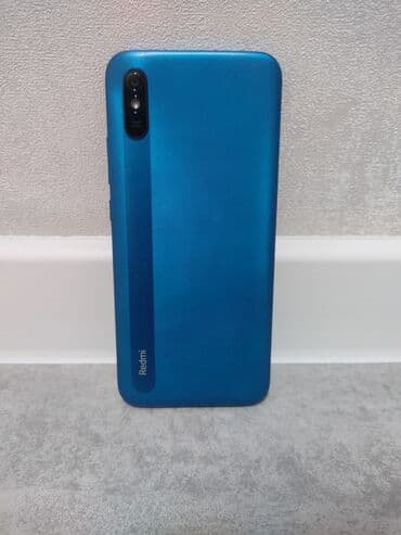 macbook m3 air: Redmi, Redmi 9A, Б/у, 32 ГБ, цвет - Синий — 1