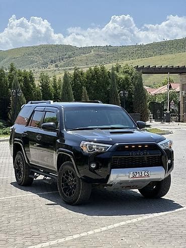 авто из беларуси в кыргызстан: Toyota 4Runner: 2019 г., 4 л, Автомат, Бензин, Внедорожник — 4