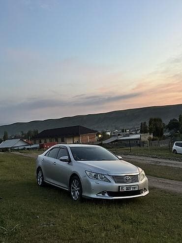 lexus 570 lx: Toyota Camry: 2012 г., 3.5 л, Бензин, Седан — 2