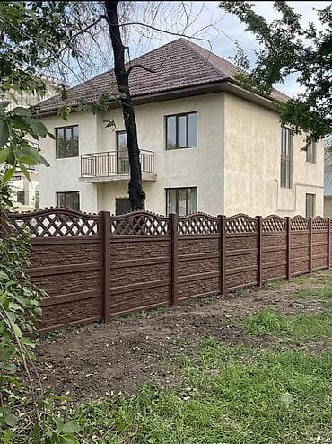 декор наружный: Бетонный еврозабор, Декоративный, Новый, В розницу — 7