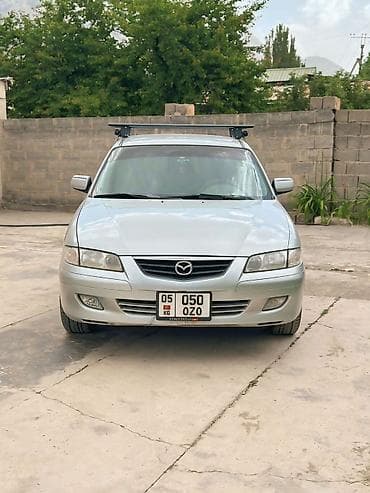 bmw 30d: Mazda 626: 1999 г., 2 л, Механика, Бензин, Седан — 1