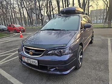 Honda Odyssey: 2003 г., 3 л, Автомат, Газ, Универсал
