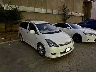 mini coper: Toyota WISH: 2003 г., Автомат, Бензин, Универсал — 2