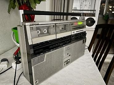 Микрофондор: Sharp GF555 В идеальном состоянии Все работает После полной — 3