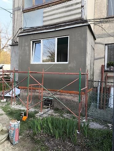 Услуги по строительству и ремонту: Утепление и отделка фасадов. Комплекс «мокрый фасад» под ключ Что — 2