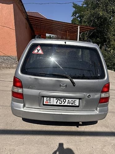 спарк монитор: Mazda Demio: 2003 г., 1.5 л, Механика, Бензин, Универсал — 3