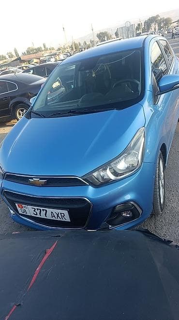 багажник сурф: Chevrolet Spark: 2017 г., Бензин, Хэтчбэк — 2